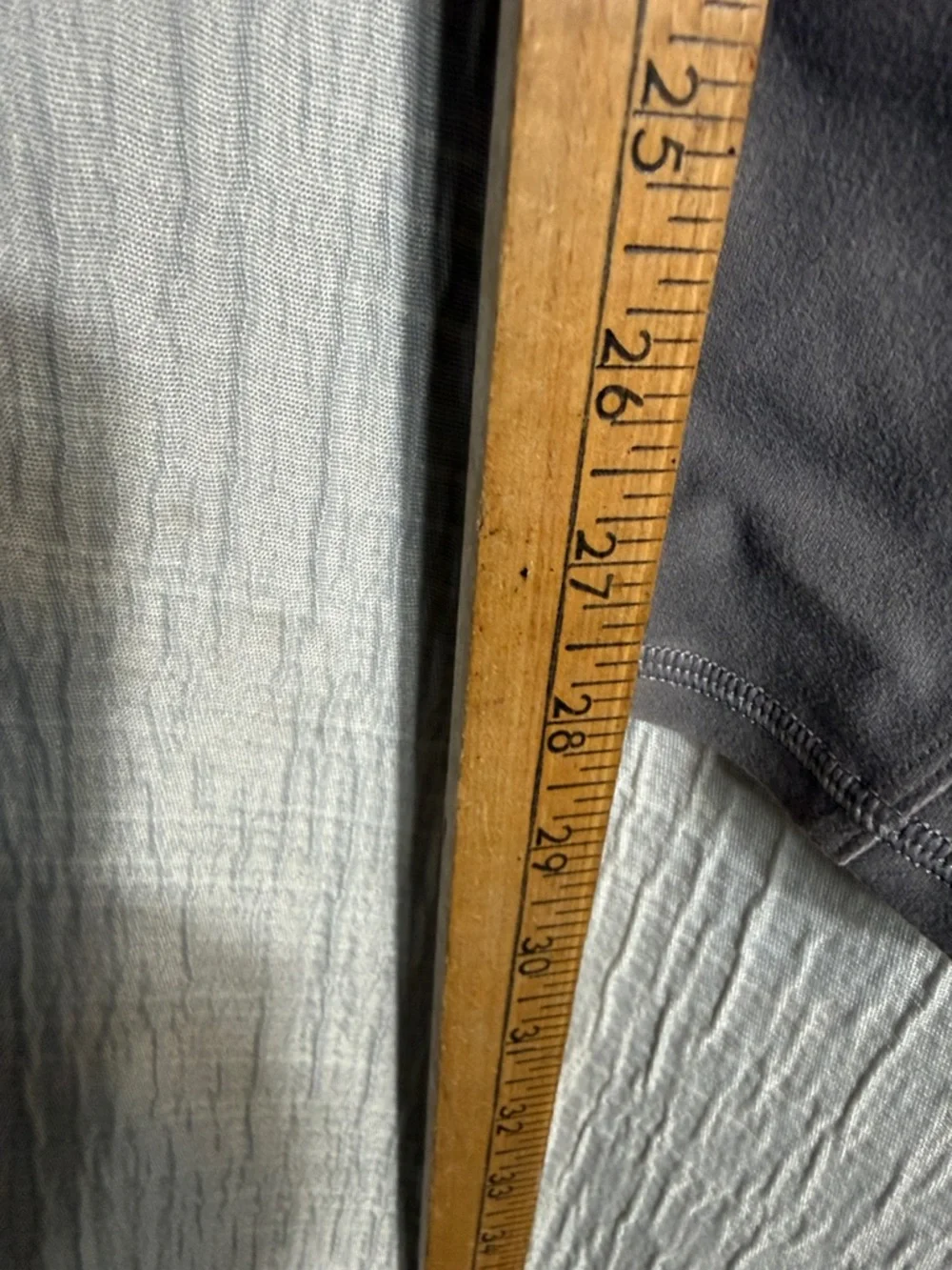 ALO Yoga Alosoft Washed Cool Grey High-Waist‎ Sunray Leggings extra small